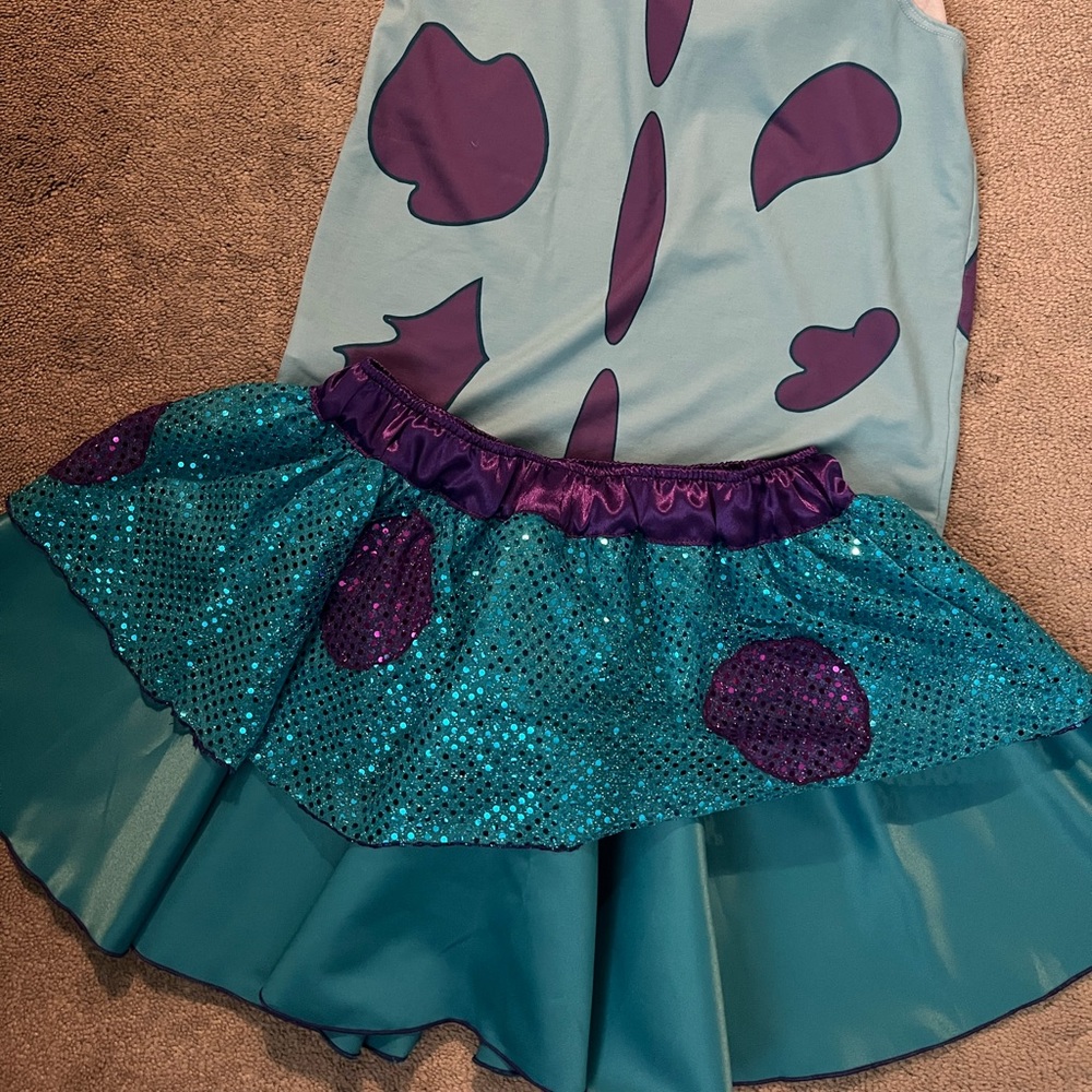 Enchanted Athletics “Sulley” Skirt